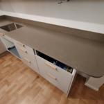 Silestone Brass relish - Stockholm - montering  2024-07-11