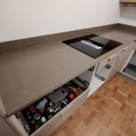 Silestone Brass relish - Stockholm - montering  2024-07-11