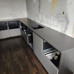 Dekton Sirius - Järfälla - montering  2024-07-13