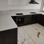 Silestone Lime Delight - Nacka - montering  2024-07-11