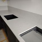 Silestone Lime Delight - Nacka - montering  2024-07-11