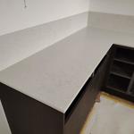 Silestone Lime Delight - Nacka - montering  2024-07-11