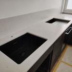 Silestone Lime Delight - Nacka - montering  2024-07-11