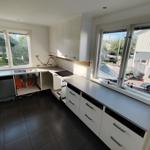 Technistone Noble Concrete Grey - Bromma - montering  2024-07-18