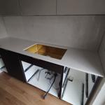Silestone Snowy Ibiza - Järna - montering  2024-07-15