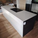 Silestone Snowy Ibiza - Järna - montering  2024-07-15