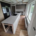 Silestone Snowy Ibiza - Järna - montering  2024-07-15