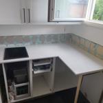 Technistone Noble Carrara - Nacka - montering  2024-08-11