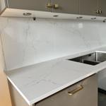 Technistone Calacatta Serchio - Malmö - montering  2024-07-25