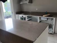 Silestone Coral Clay - Lomma - montering  2024-07-13