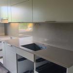 Silestone Coral Clay - Simrishamn - montering  2024-07-23