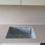 Silestone Coral Clay - Simrishamn - montering  2024-07-23