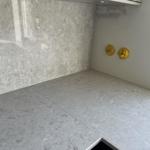 Caesarstone Bianco Drift - Oxie - montering  2024-07-29
