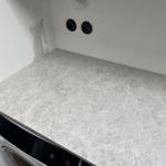 Caesarstone Bianco Drift - Oxie - montering  2024-07-29