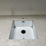 Caesarstone Bianco Drift - Oxie - montering  2024-07-29