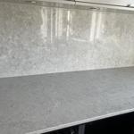 Caesarstone Bianco Drift - Oxie - montering  2024-07-29