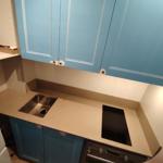 Silestone Coral Clay - Solna - montering  2024-07-20