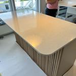 Silestone Snowy Ibiza - Lyckeby - montering  2024-07-28