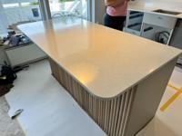 Silestone Snowy Ibiza - Lyckeby - montering  2024-07-28