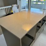 Silestone Snowy Ibiza - Lyckeby - montering  2024-07-28
