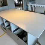 Silestone Snowy Ibiza - Lyckeby - montering  2024-07-28