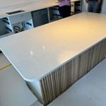 Silestone Snowy Ibiza - Lyckeby - montering  2024-07-28