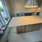 Silestone Snowy Ibiza - Lyckeby - montering  2024-07-28