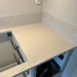 Silestone Snowy Ibiza - Lyckeby - montering  2024-07-28