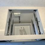 Silestone Snowy Ibiza - Lyckeby - montering  2024-07-28