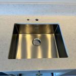 Silestone Snowy Ibiza - Lyckeby - montering  2024-07-28
