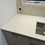Silestone Snowy Ibiza - Lindome - montering  2024-07-25
