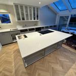Silestone Snowy Ibiza - Lindome - montering  2024-07-25