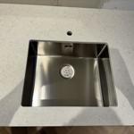 Silestone Snowy Ibiza - Lindome - montering  2024-07-25