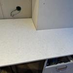 Silestone Snowy Ibiza - Lindome - montering  2024-07-25