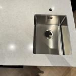 Silestone Snowy Ibiza - Lindome - montering  2024-07-25