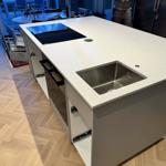 Silestone Snowy Ibiza - Lindome - montering  2024-07-25