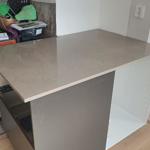 Silestone Coral Clay - väckelsång - montering  2024-08-08