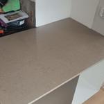 Silestone Coral Clay - väckelsång - montering  2024-08-08