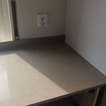 Silestone Coral Clay - väckelsång - montering  2024-08-08