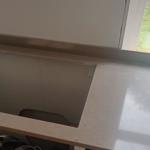Silestone Coral Clay - väckelsång - montering  2024-08-08