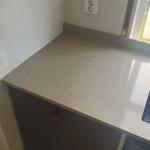 Silestone Coral Clay - väckelsång - montering  2024-08-08