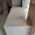 Silestone Coral Clay - Enskede - montering  2024-07-27