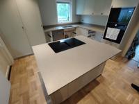 Silestone Coral Clay - Tyresö - montering  2024-08-05