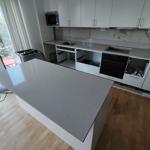Technistone Noble Ivory White - Skarpnäck  - montering  2024-08-03