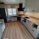 Silestone Coral Clay - Avesta - montering  2024-07-27