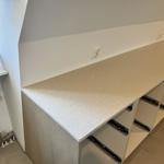 Silestone Blanco City - Malmö - montering  2024-07-30