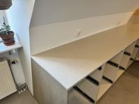 Silestone Blanco City - Malmö - montering  2024-07-30