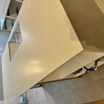 Silestone Blanco City - Malmö - montering  2024-07-30
