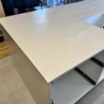 Silestone Blanco City - Malmö - montering  2024-07-30