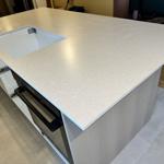 Silestone Blanco City - Malmö - montering  2024-07-30